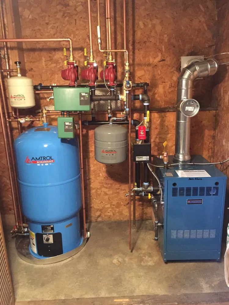 Slide of Live Free Heating Cooling Electric