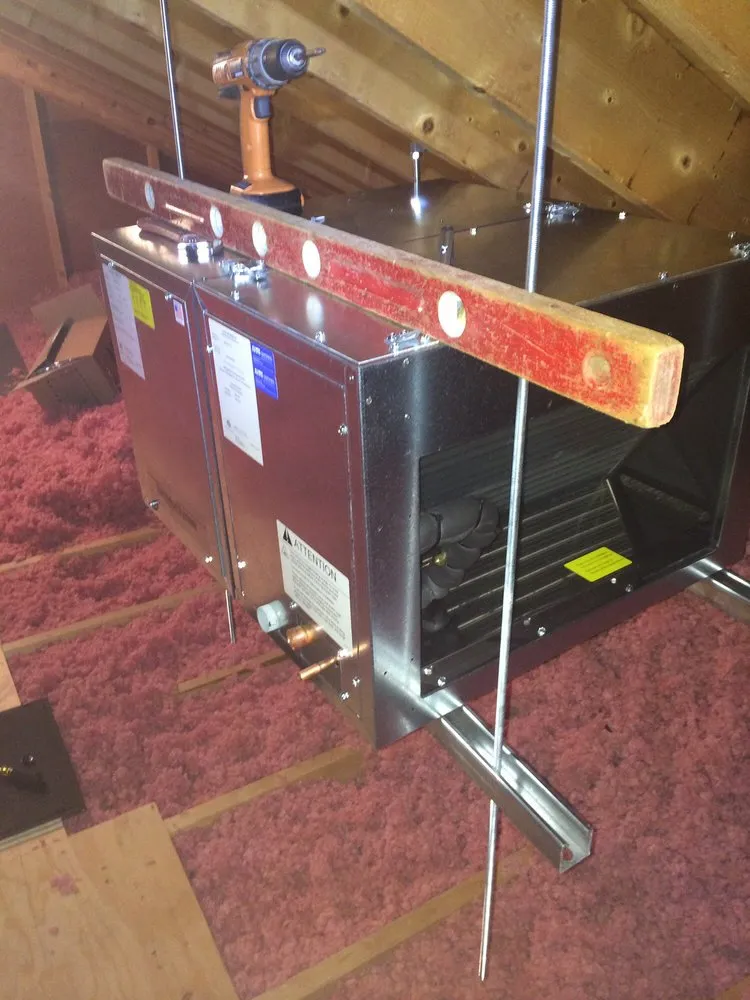 Slide of Live Free Heating Cooling Electric