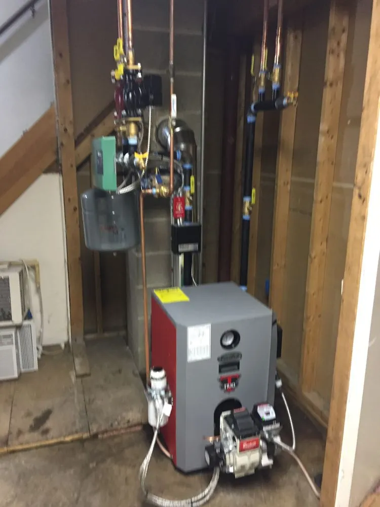 Slide of Live Free Heating Cooling Electric