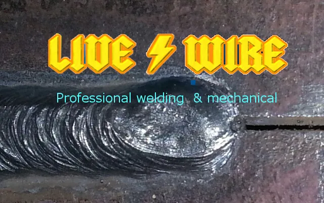 Slide of Live Wire Mechanical