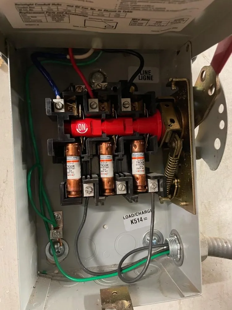 Slide of LiveWire Service Group