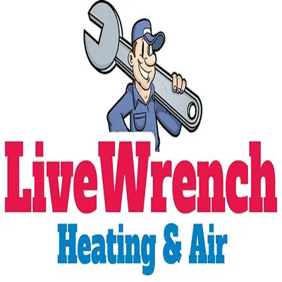 Livewrench Heating & Air Logo