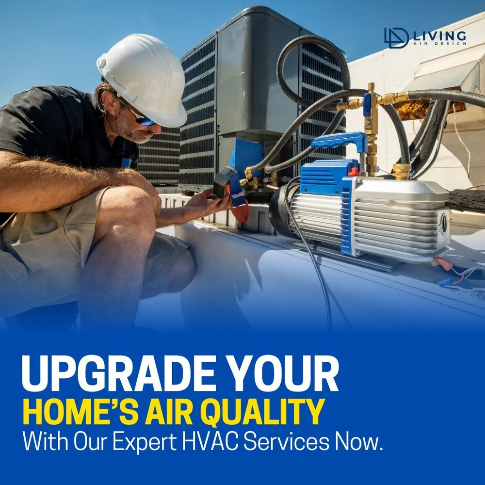 Slide of Living Air Design