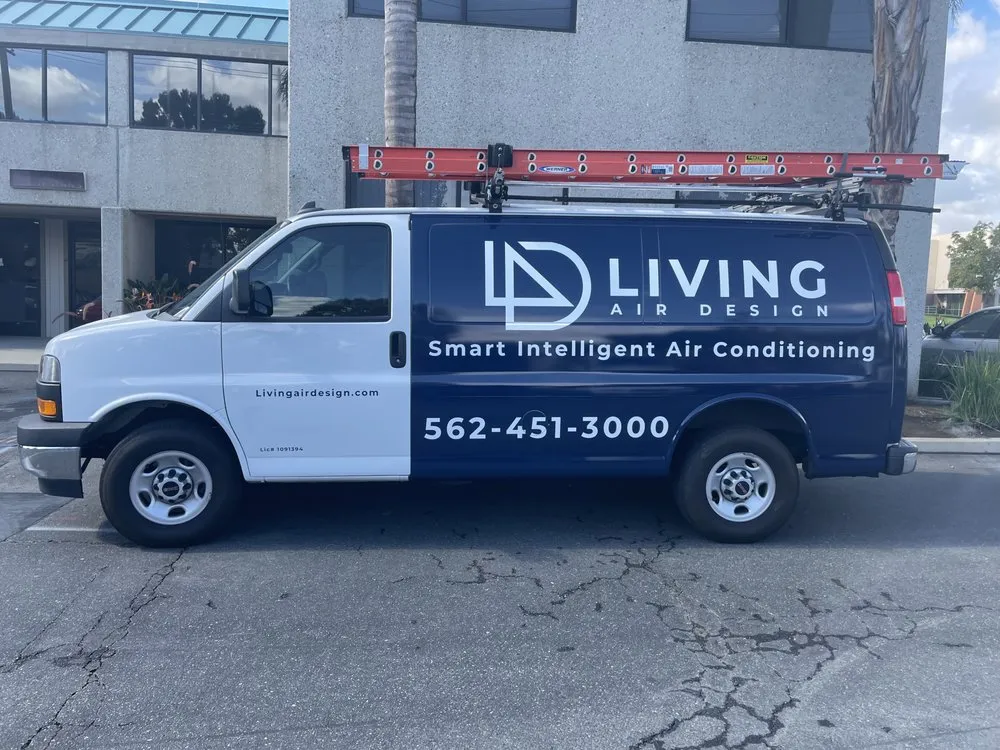 Slide of Living Air Design