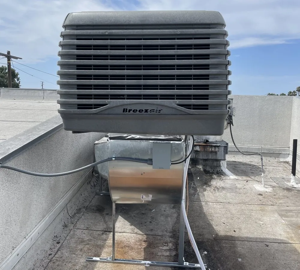 Slide of Living Air Design