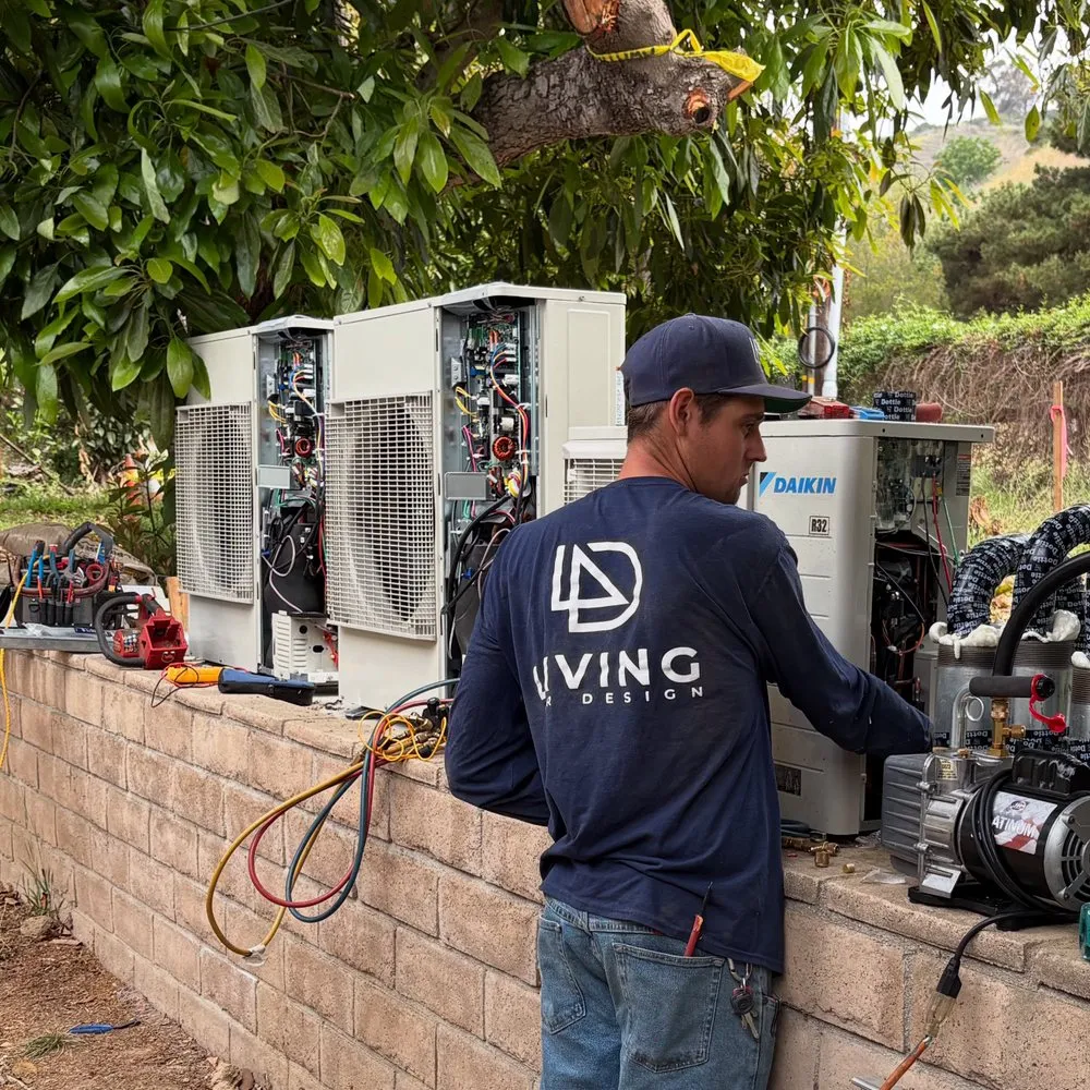 Slide of Living Air Design