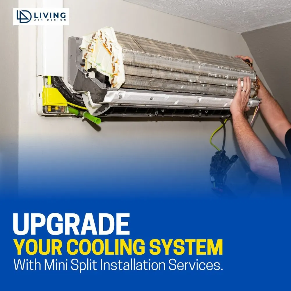 Slide of Living Air Design