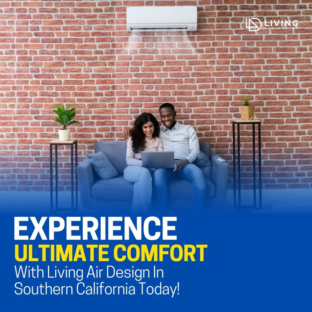 Slide of Living Air Design