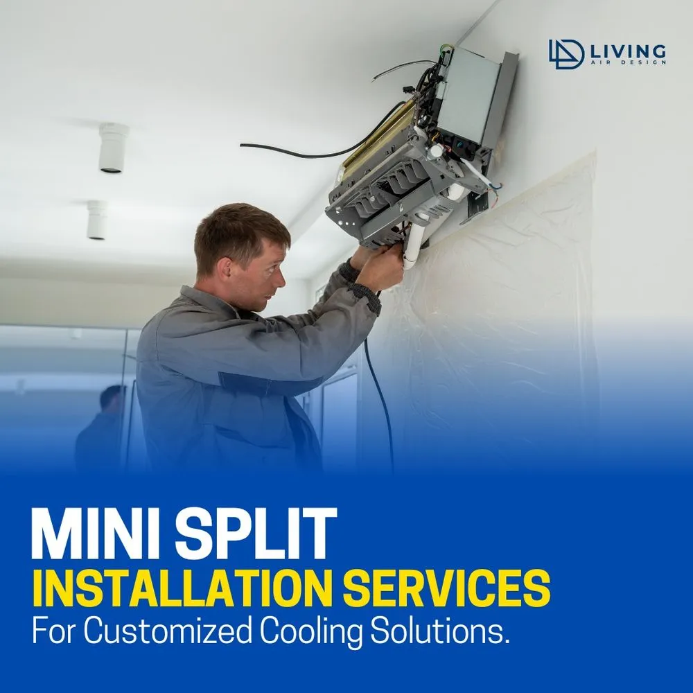 Slide of Living Air Design