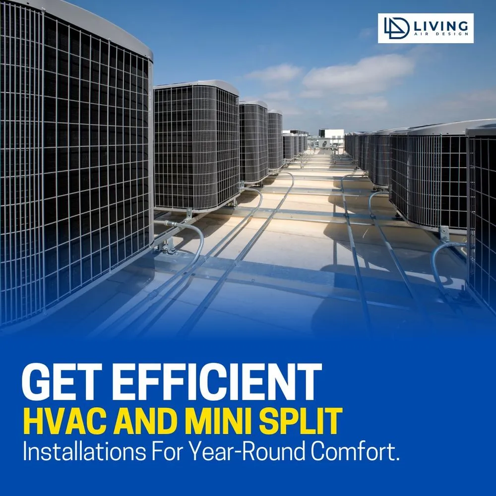 Slide of Living Air Design