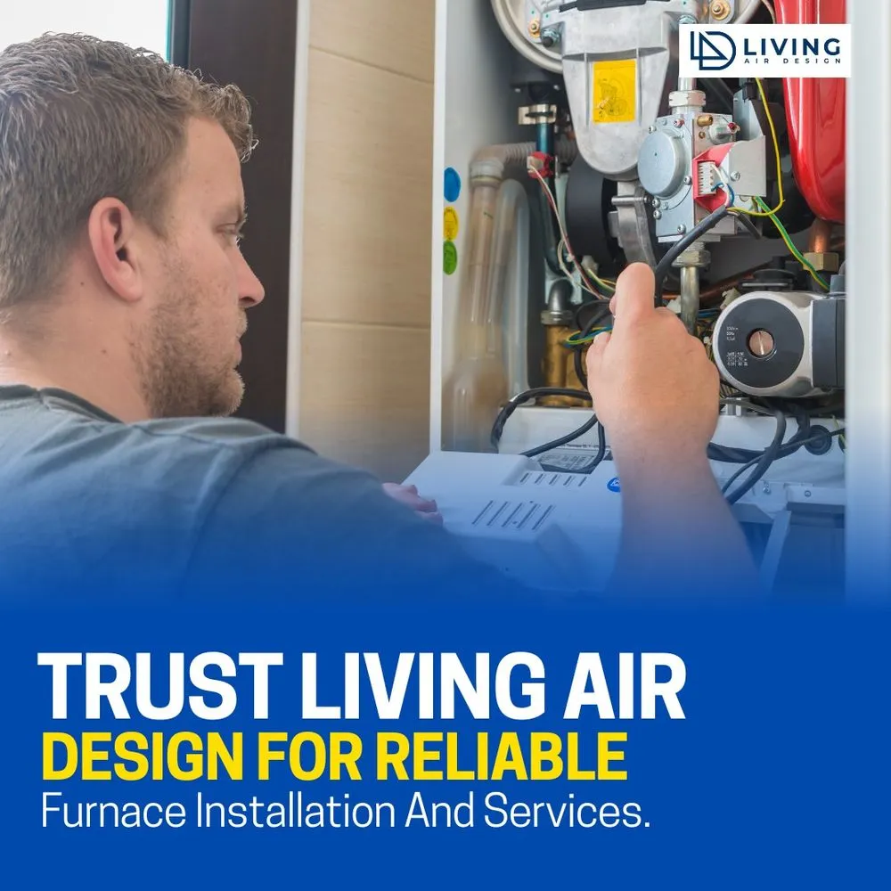 Slide of Living Air Design