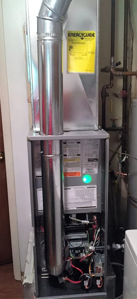 Professional HVAC installation in Liberty Township, OH by Living Comfort