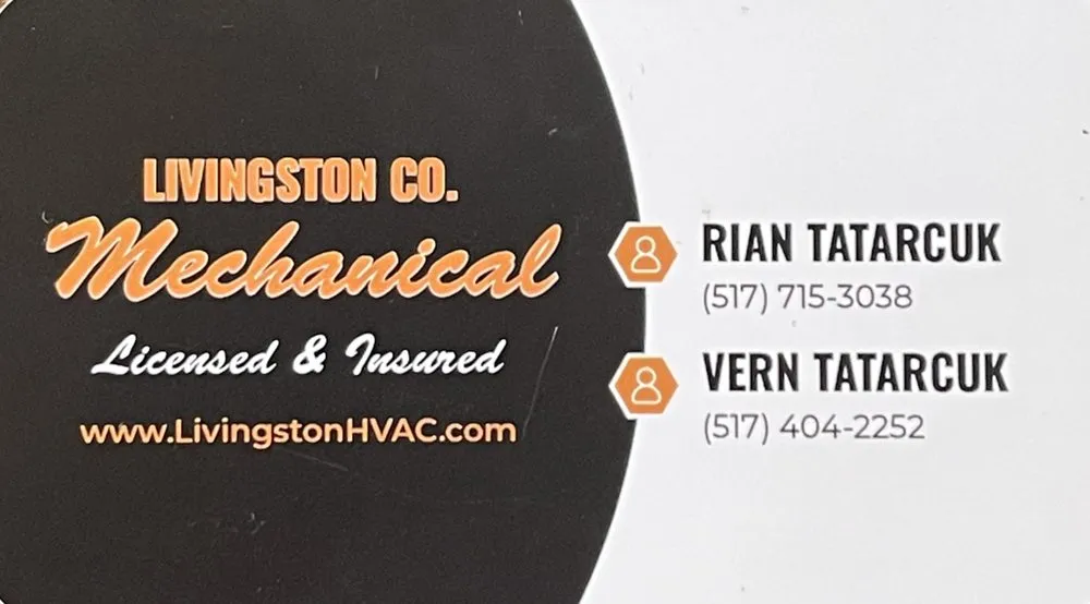 Emergency heating repair in Waterford, MI by Livingston CO Mechanical