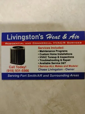 Livingston Heat And Air