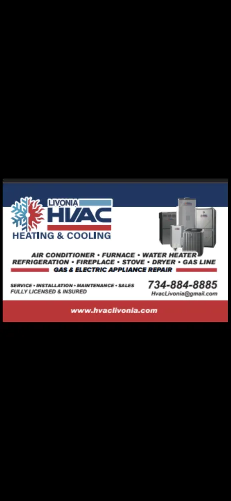 Slide of Livonia Hvac