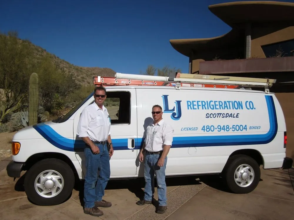 Slide of LJ Refrigeration
