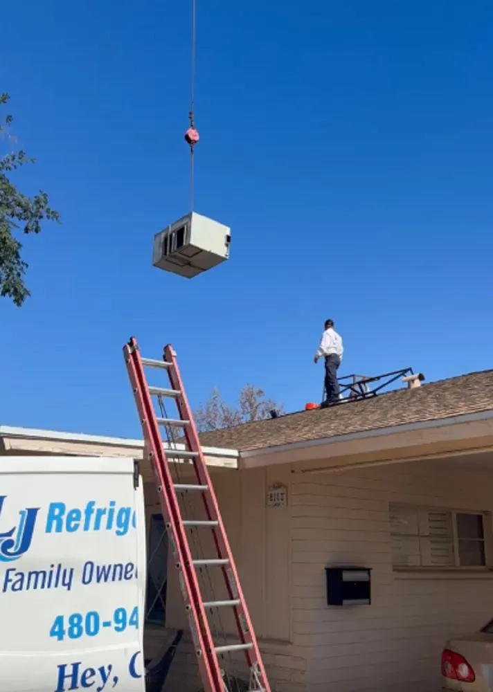 Slide of LJ Refrigeration