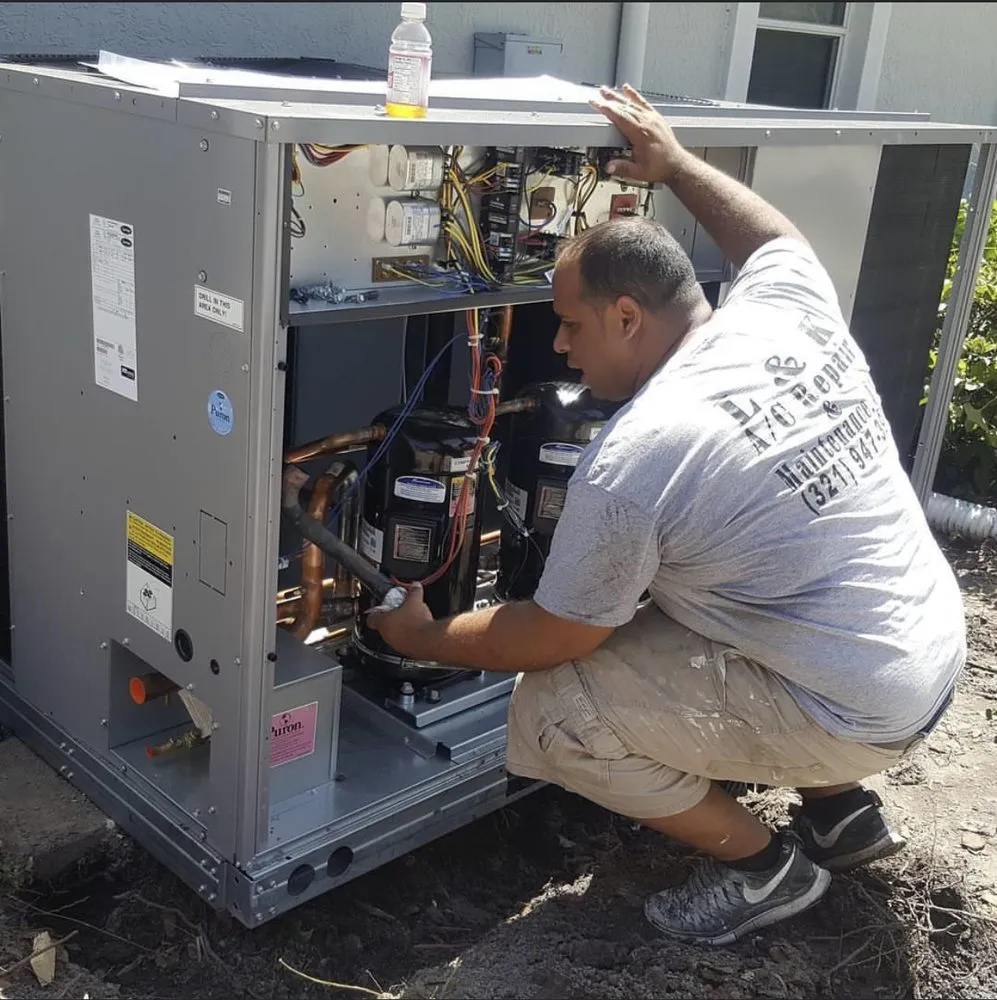 Slide of L&K Air & Heat