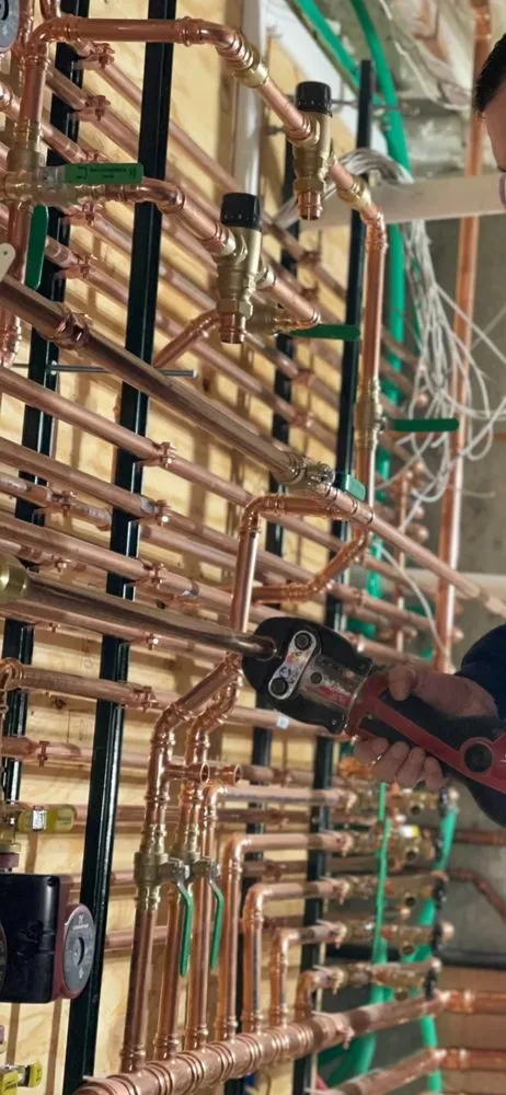 Slide of LK Plumbing and Heating