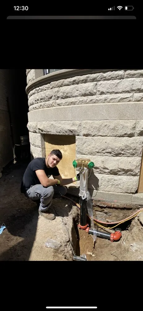 Slide of LK Plumbing and Heating