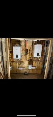 LK Plumbing and Heating Logo