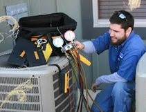 Slide of LKC Heating and Air