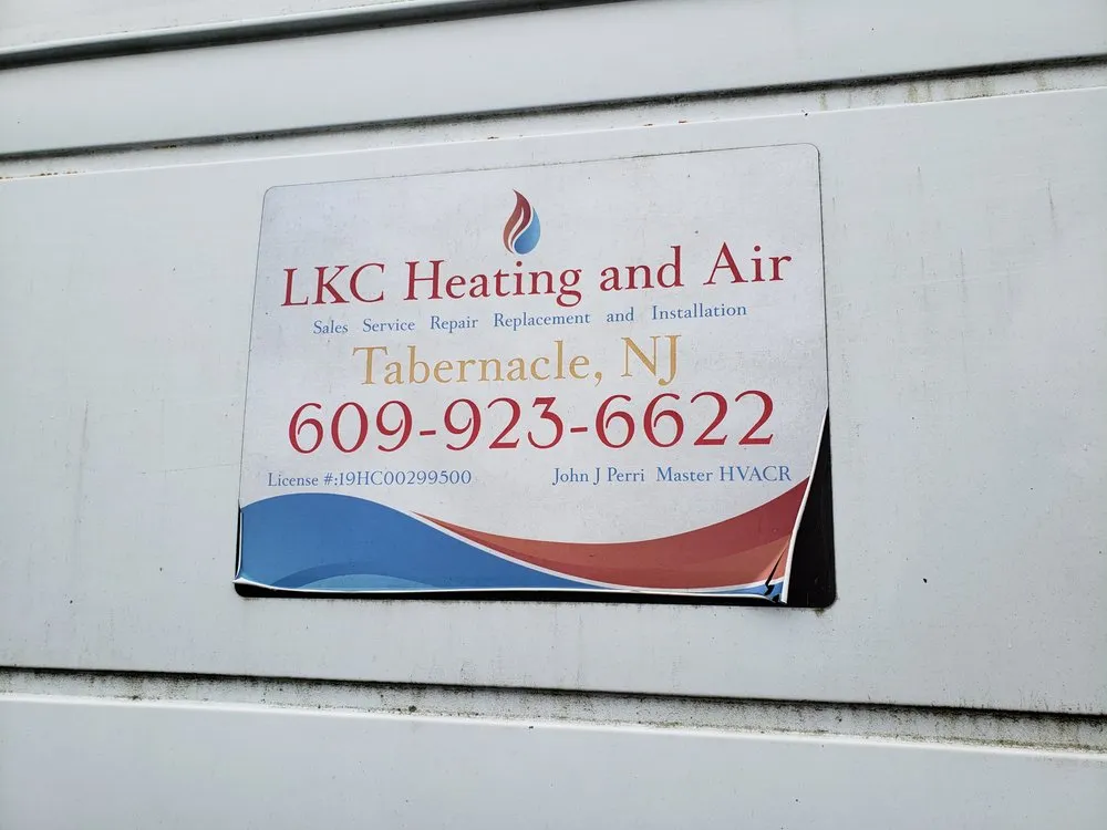Slide of LKC Heating and Air