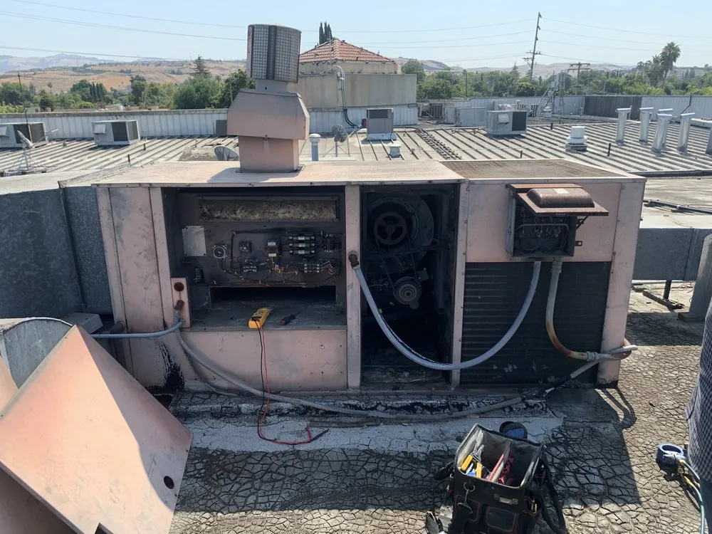 Slide of LL Heating and Air Conditioning