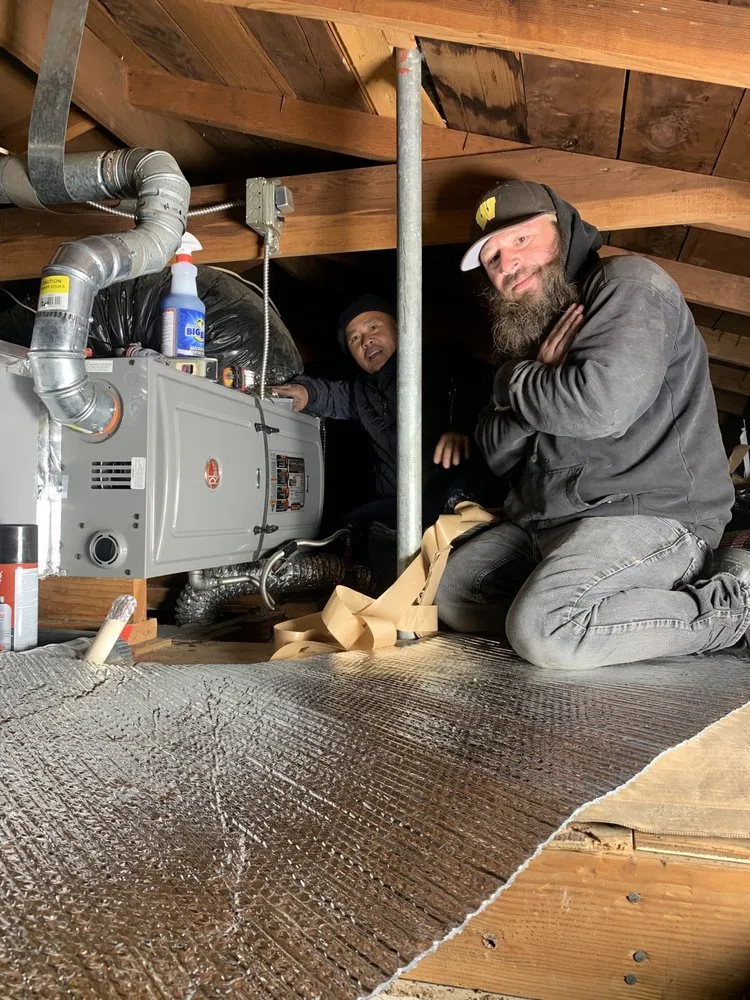 Slide of LL Heating and Air Conditioning