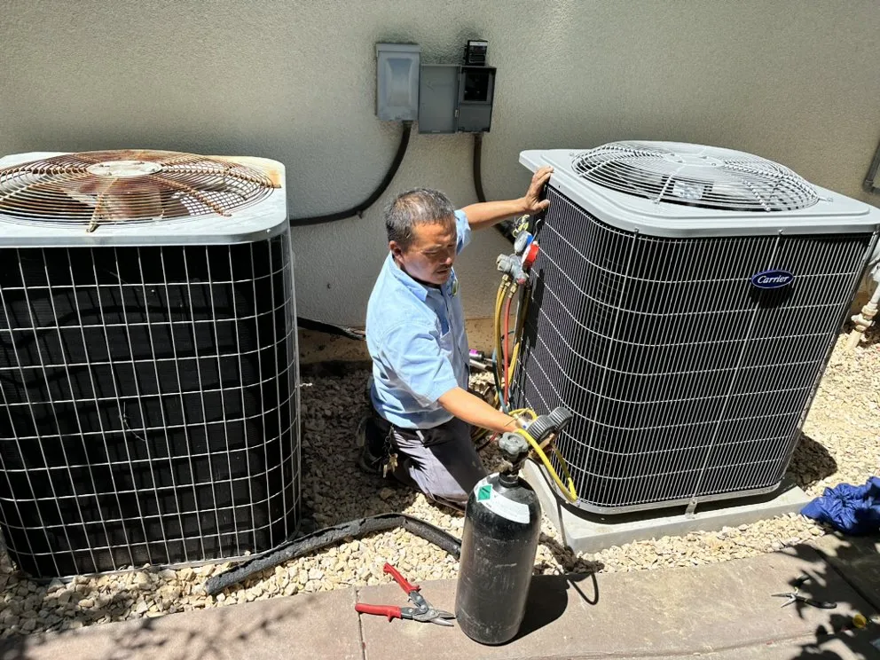 Slide of LL Heating and Air Conditioning