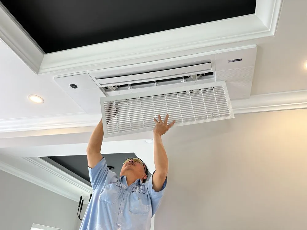 Slide of LL Heating and Air Conditioning