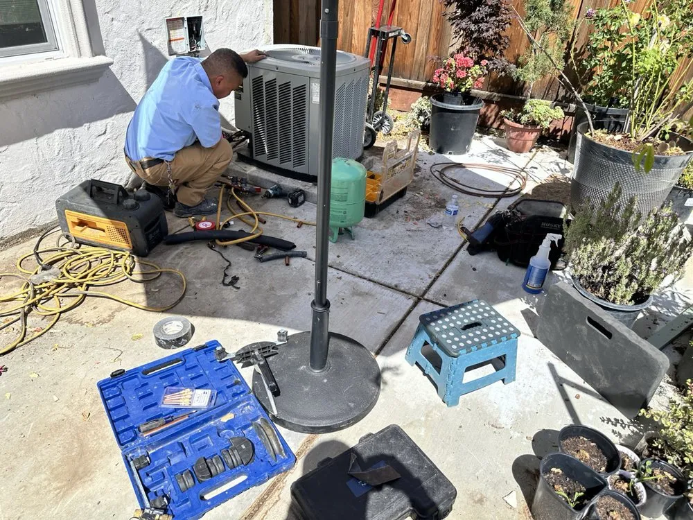 Slide of LL Heating and Air Conditioning