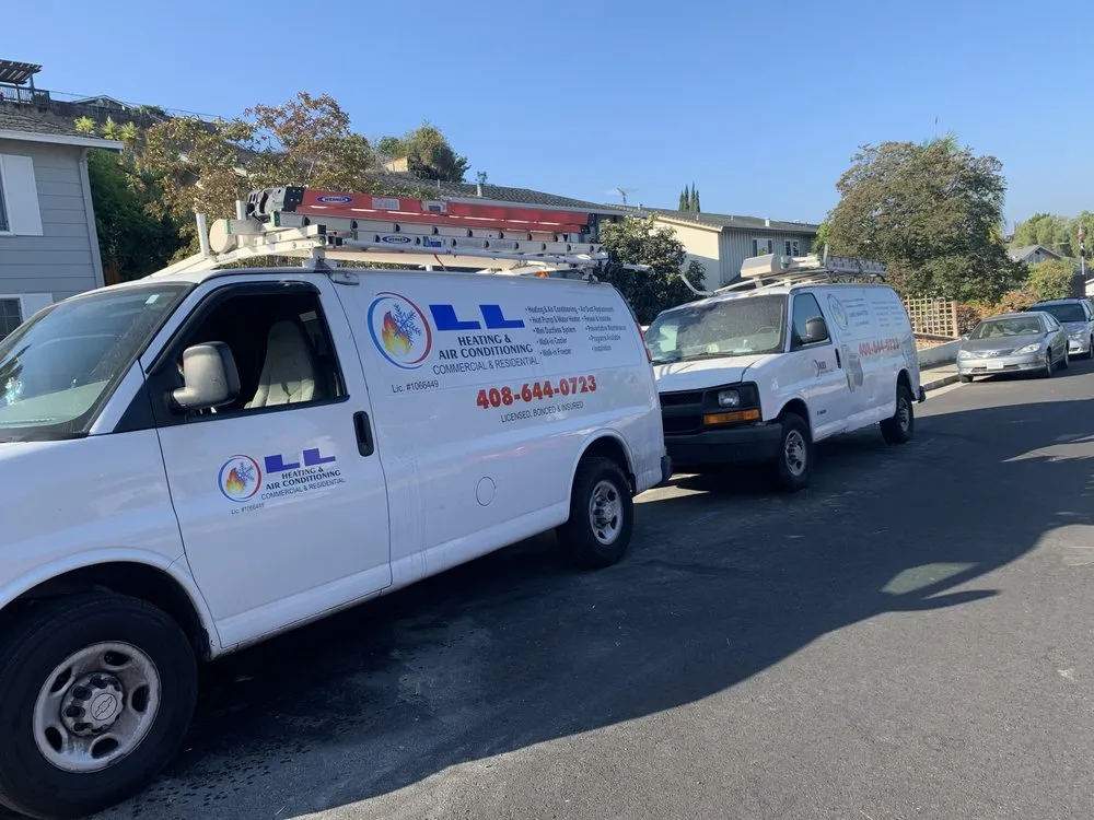 Slide of LL Heating and Air Conditioning