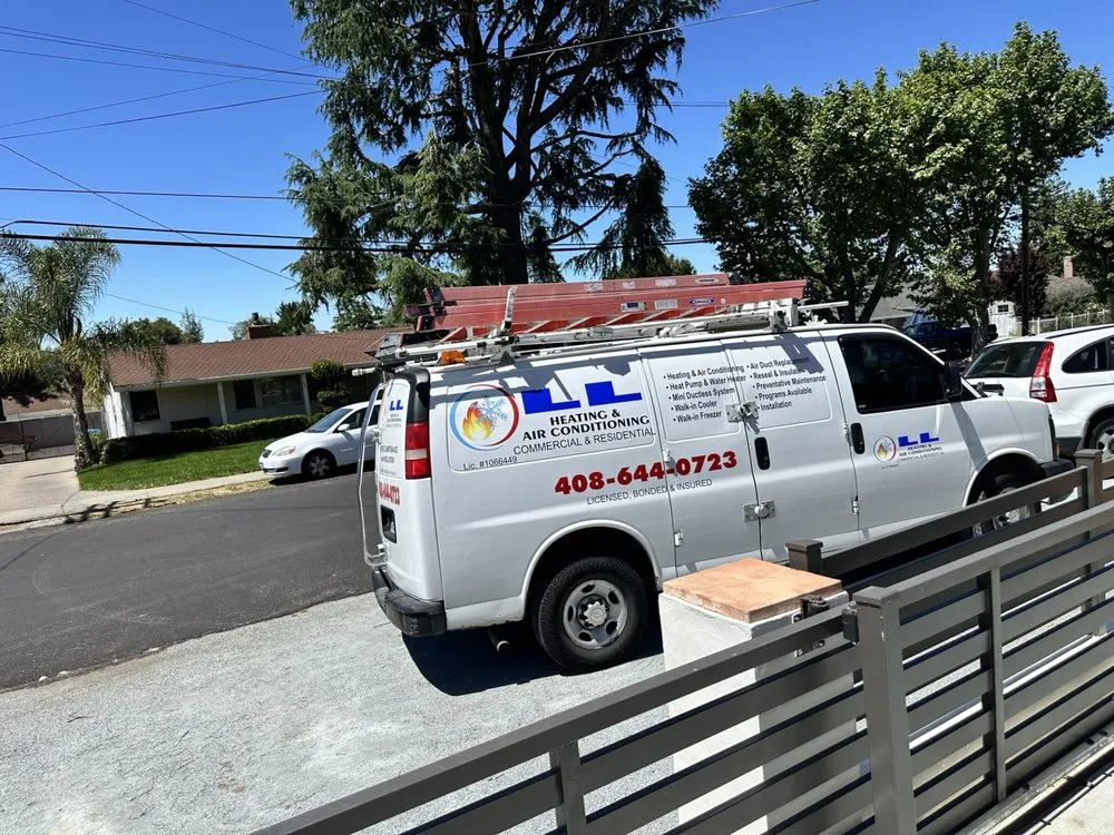 Slide of LL Heating and Air Conditioning