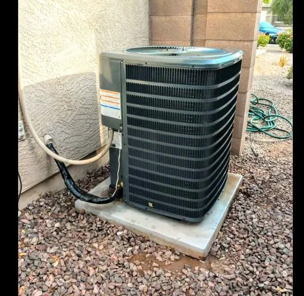 Slide of L&L HVAC