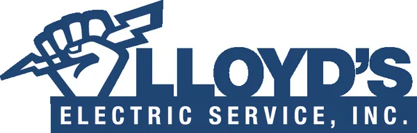 Lloyd's Electric Service Logo