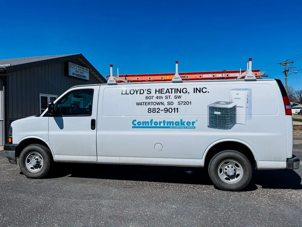 Slide of Lloyd's Heating