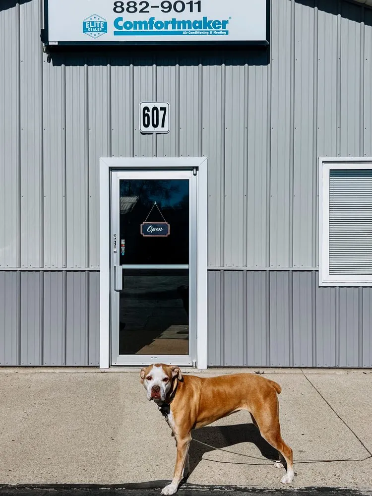 Slide of Lloyd's Heating