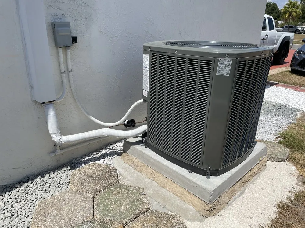 Slide of Lloyd's Htg & Clg