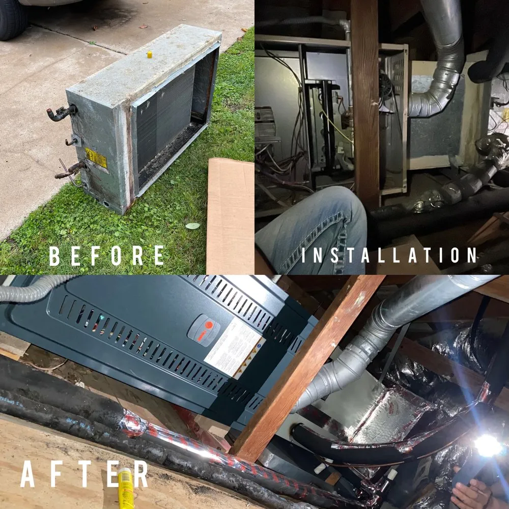 Slide of L&M Air Conditioning & Heating