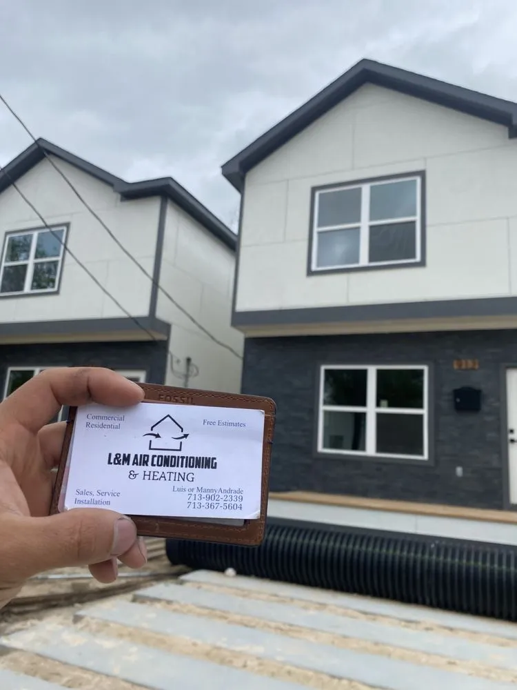 Slide of L&M Air Conditioning & Heating