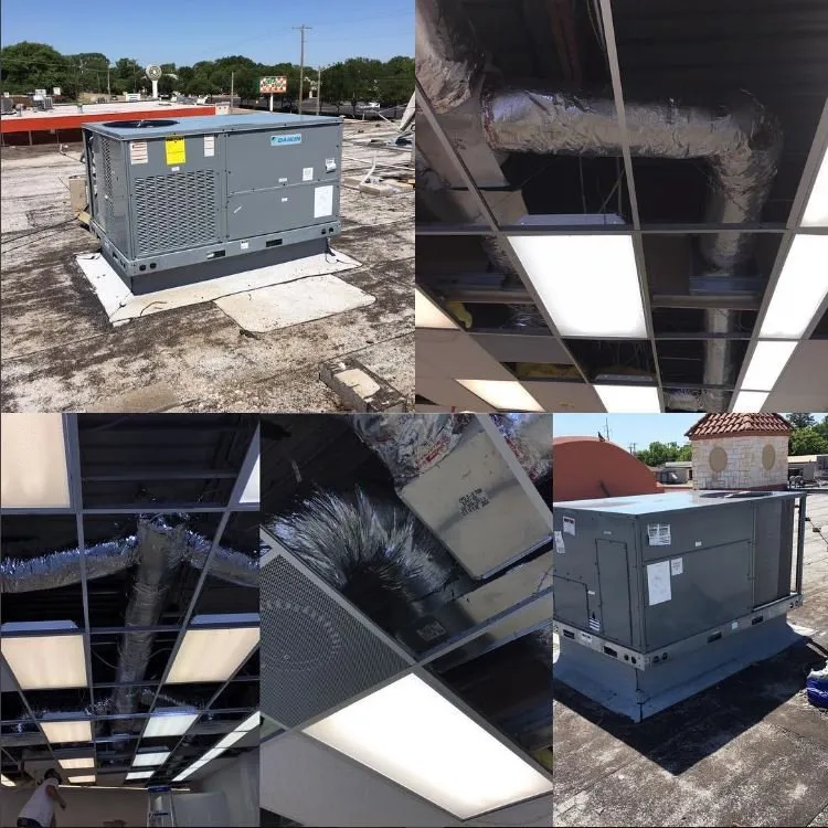 Slide of L&M Air Solutions