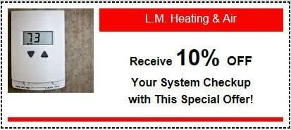 Slide of L.M. Heating & Air Conditioning