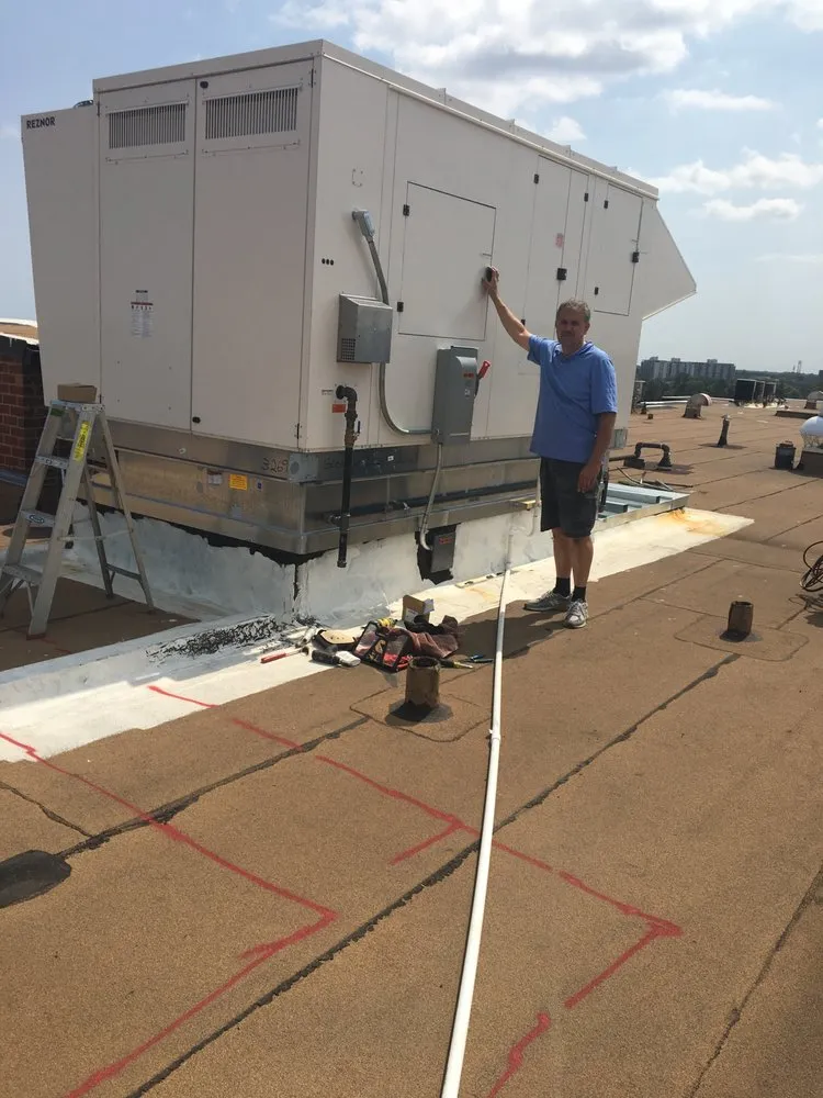 Slide of LM Heating and Cooling Service