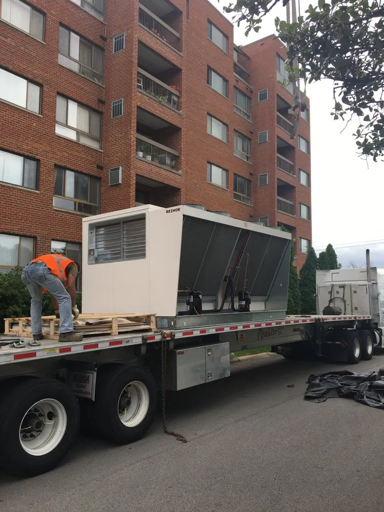 Slide of LM Heating and Cooling Service