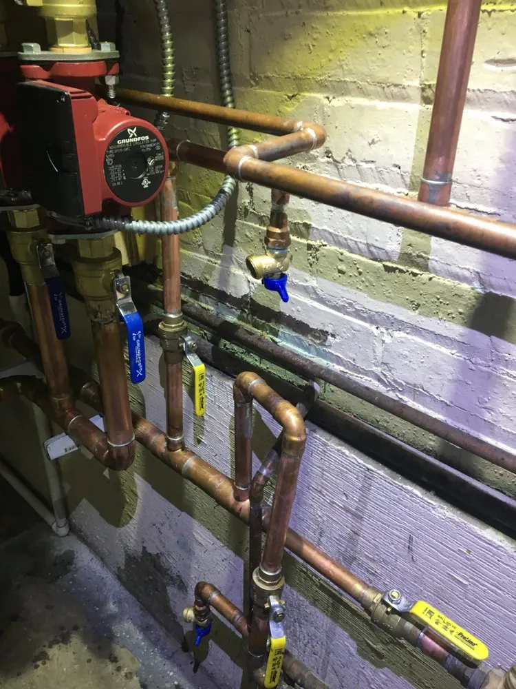 Slide of LM Heating and Cooling Service