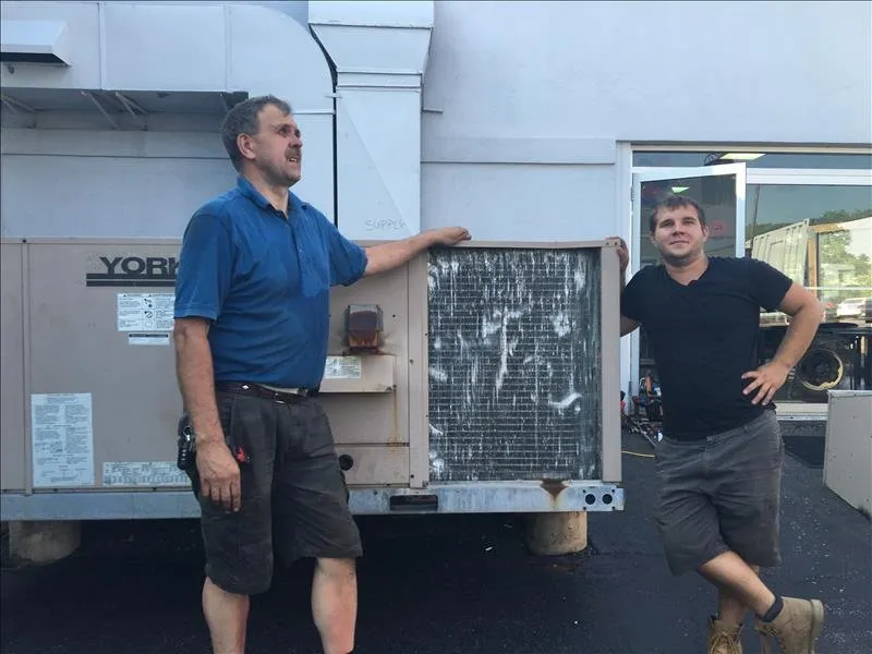 Slide of LM Heating and Cooling Service