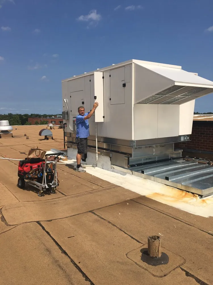 Slide of LM Heating and Cooling Service