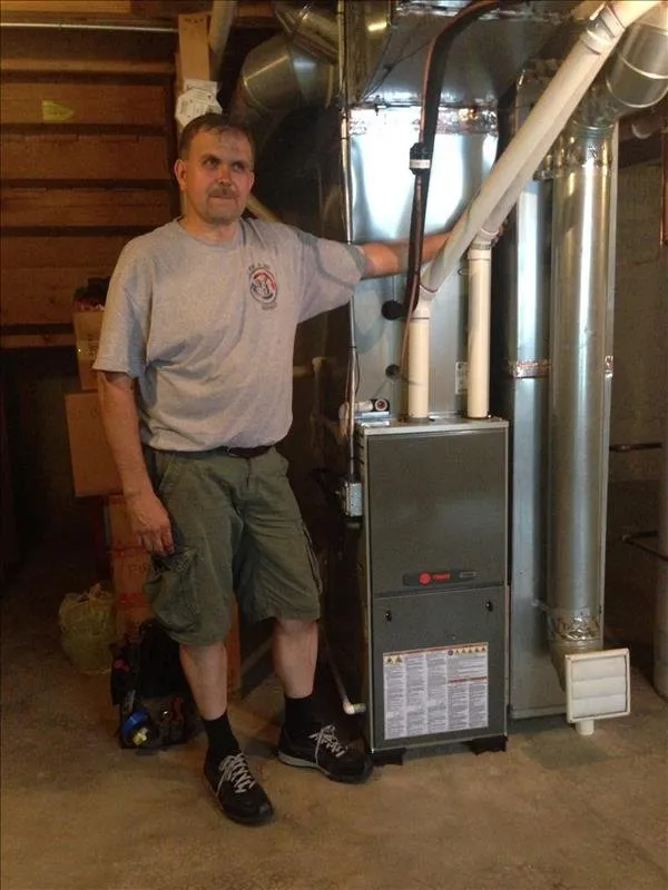 Slide of LM Heating and Cooling Service