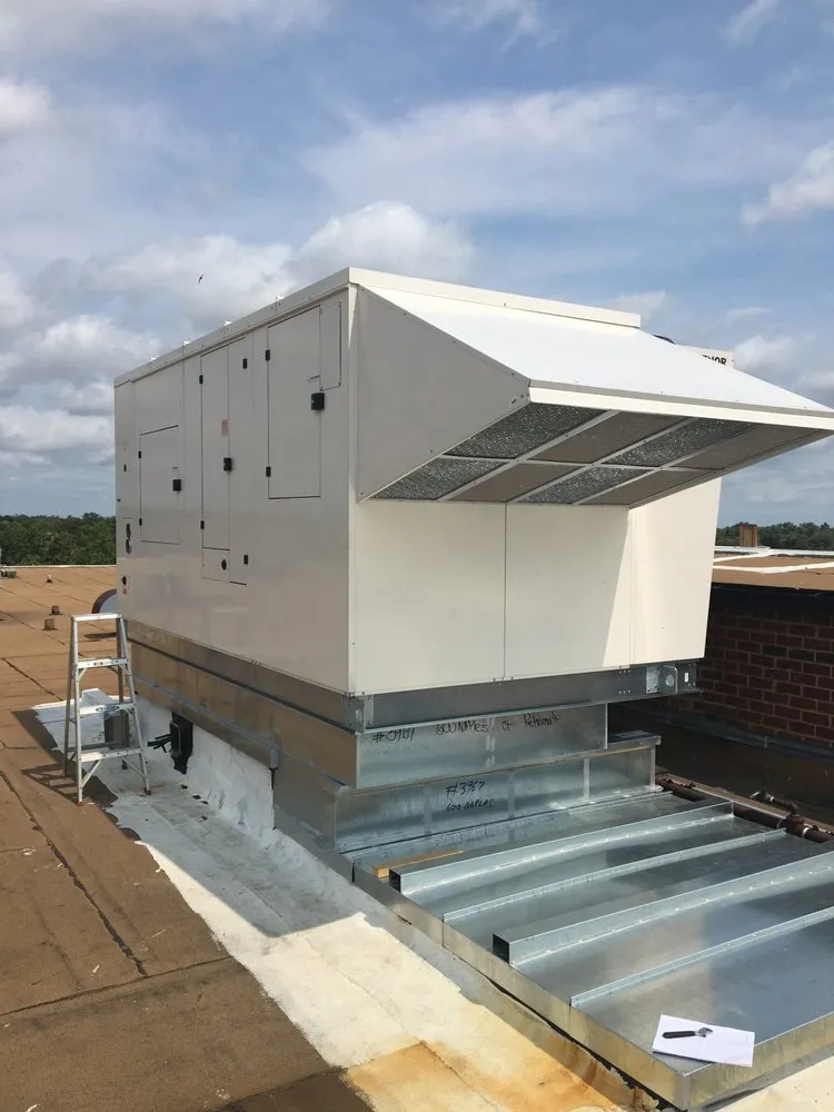 Slide of LM Heating and Cooling Service